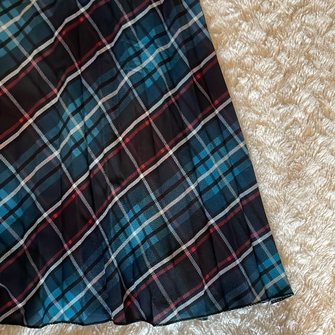 Rutig långkjol från Coccinella - 1