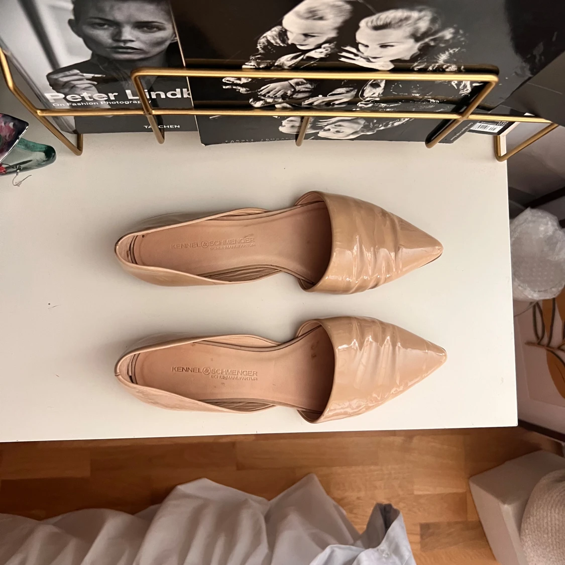 Beiga ballerinaskor från Kennel & Schmenger