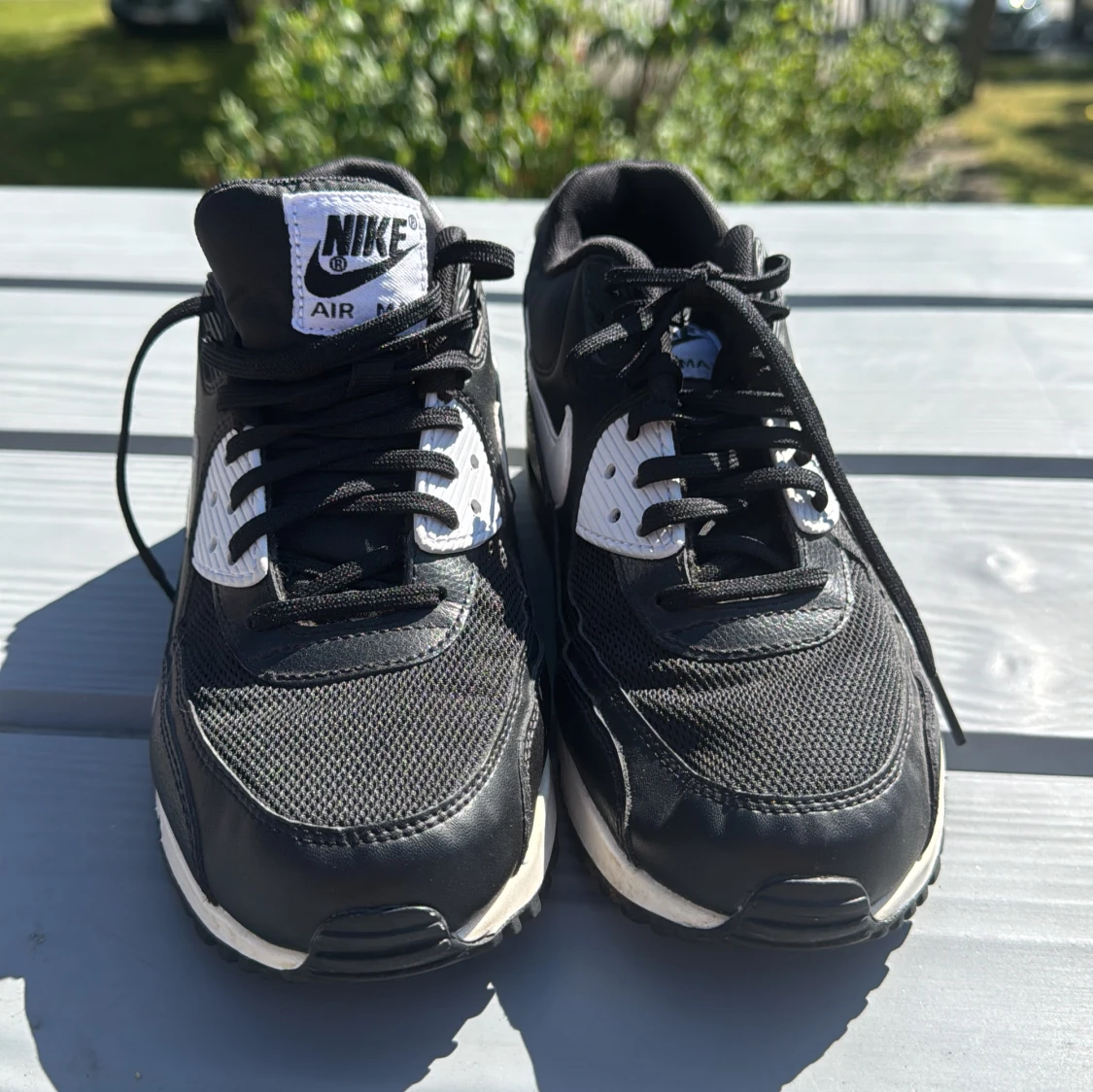 Nike Air Max 90 svartvita sneakers - 1
