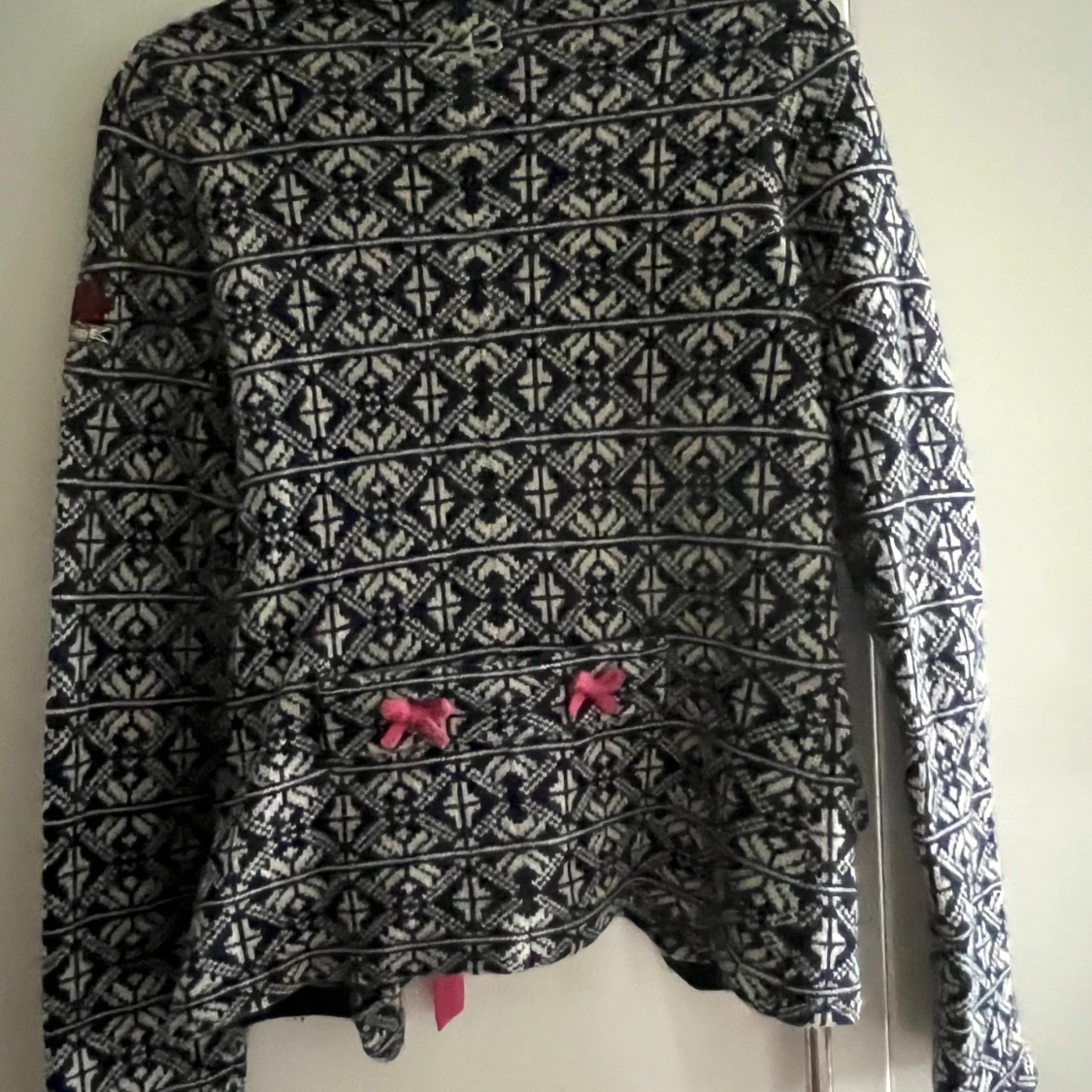 Mönstrad Odd Molly kofta med storleken  1 (S 36). Mer bilder finns på Vinted  - 1