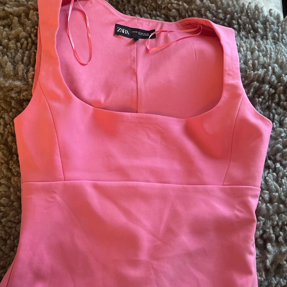 Rosa linnetopp från Zara - 1