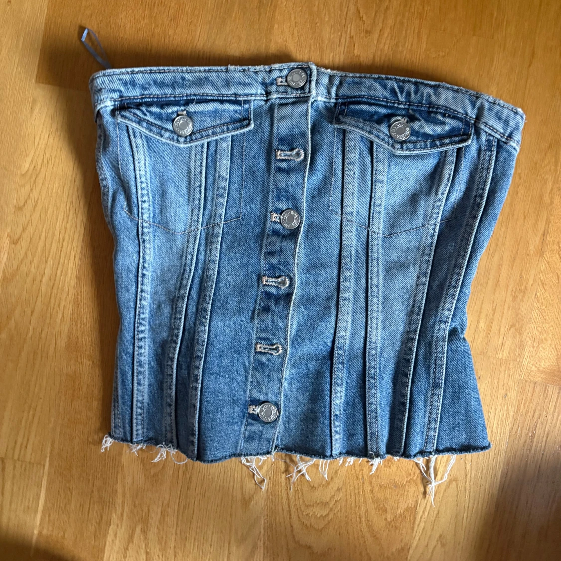 Zara jeans top - 2