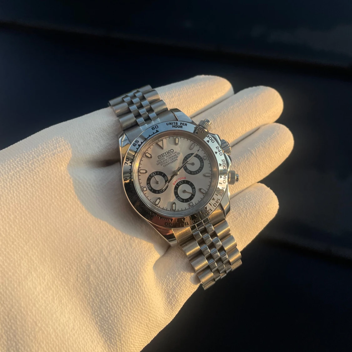 Seiko Daytona Mod