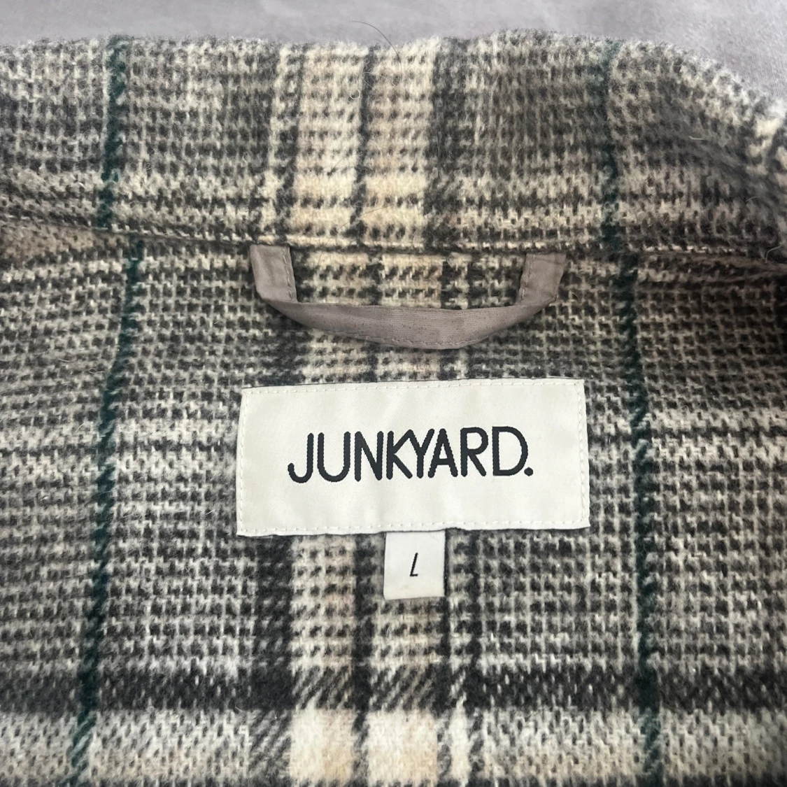 Rutig overshirt från Junkyard - 1