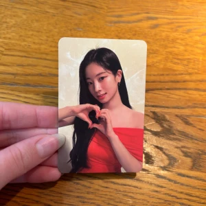 Twice Dahyun pob - Pre order benefit photocard Från Twice With You-th Digipack album 
