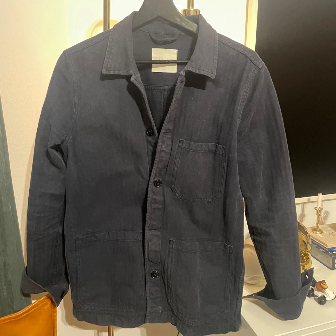 Mörkblå overshirt från A Day's March - 1