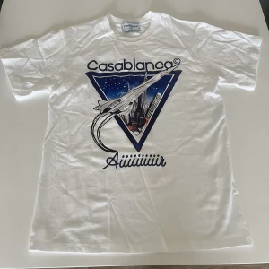 Casablanca T-shirt - Storlek S, oanvänd med lapp kvar
