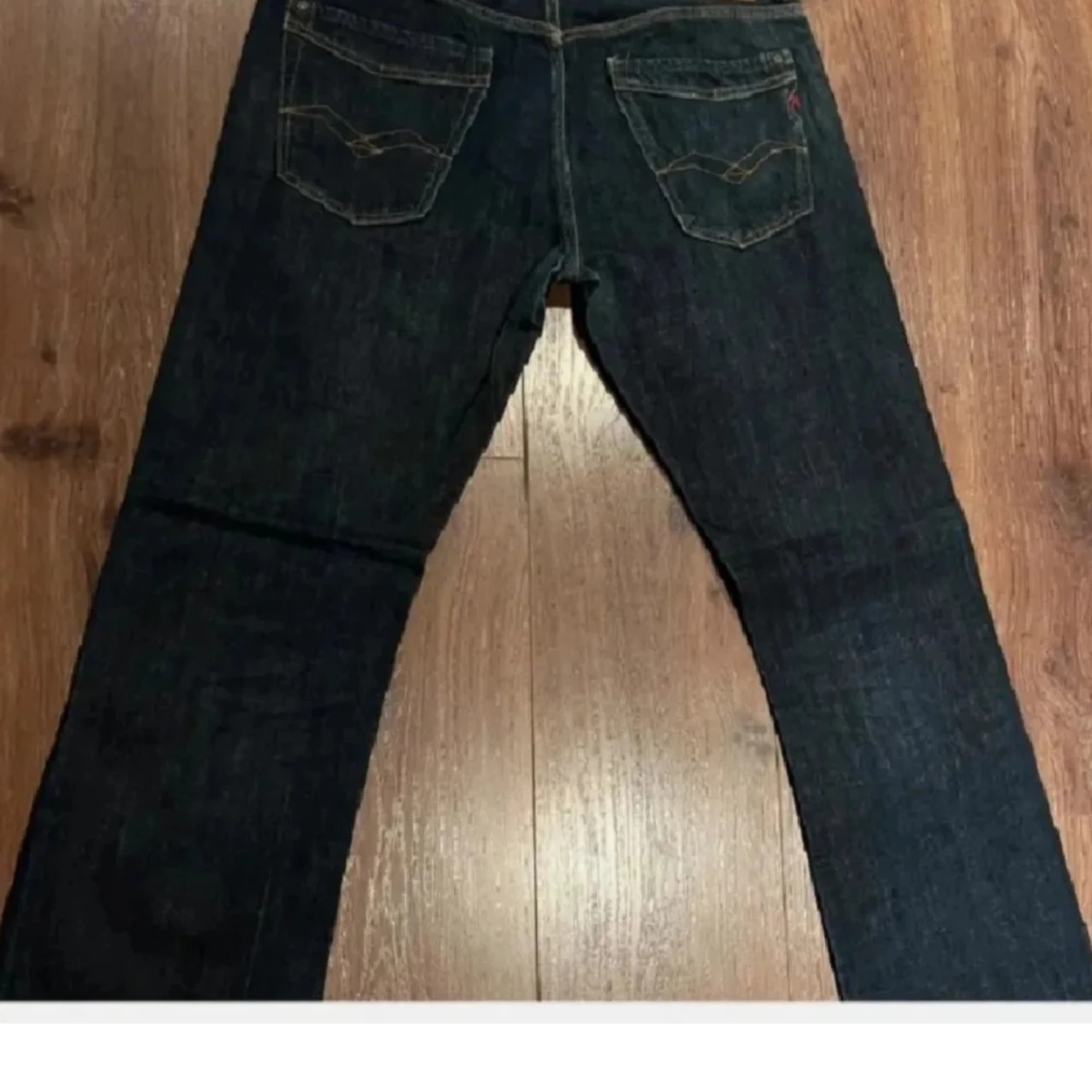 Mörkblå Replay jeansbyxor jimi - 2