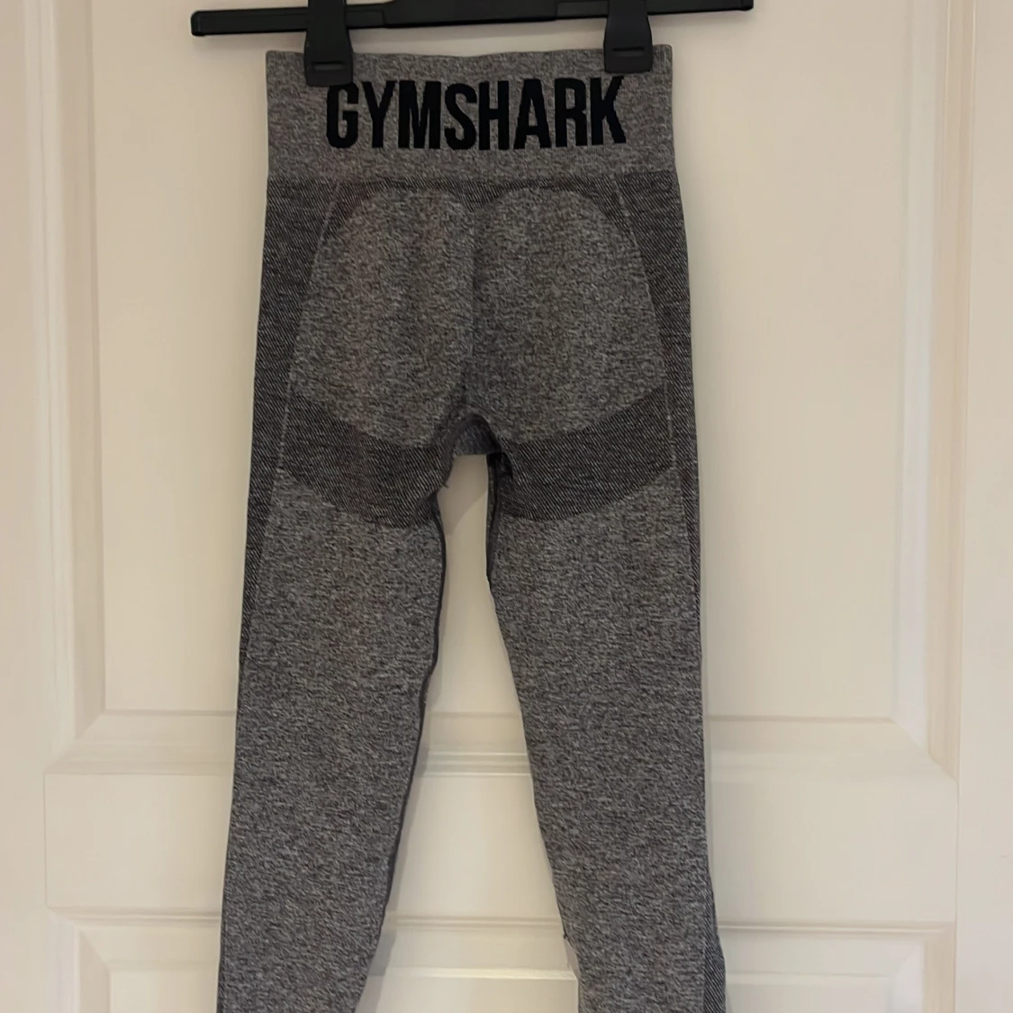 Grå sömlösa tights från Gymshark