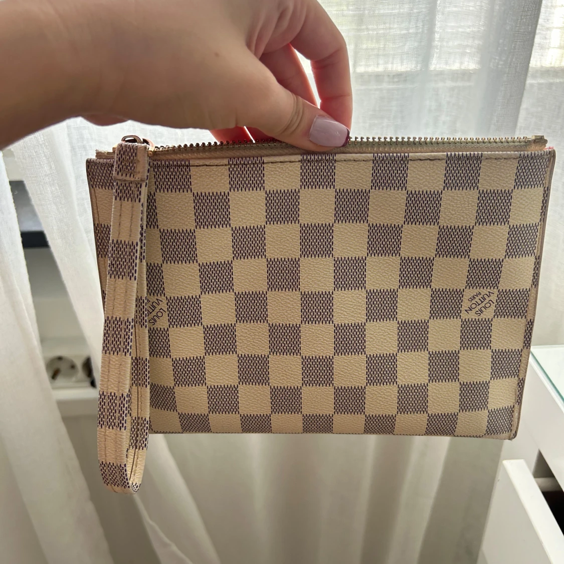 Vit patch väska - 1