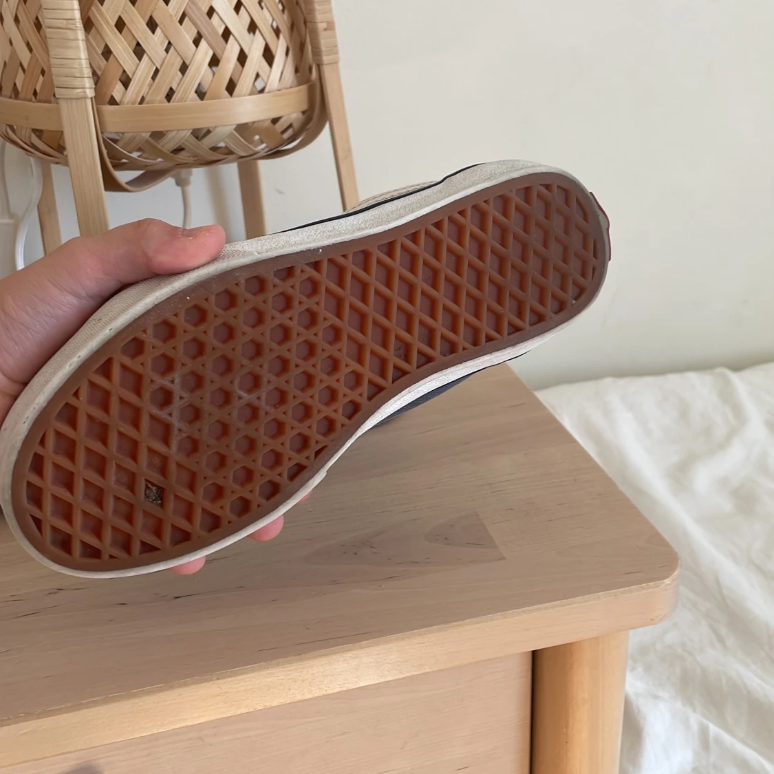 Mörkblå sneakers från Vans - 1