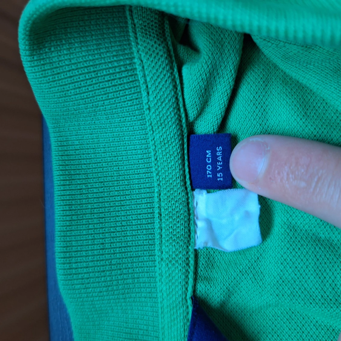 Grön pikétröja från GANT - 2