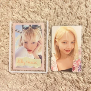 Blackpink Lisa Born Pink album photocard, black version - trading for the pcs on my first post or gg offers, available ✅