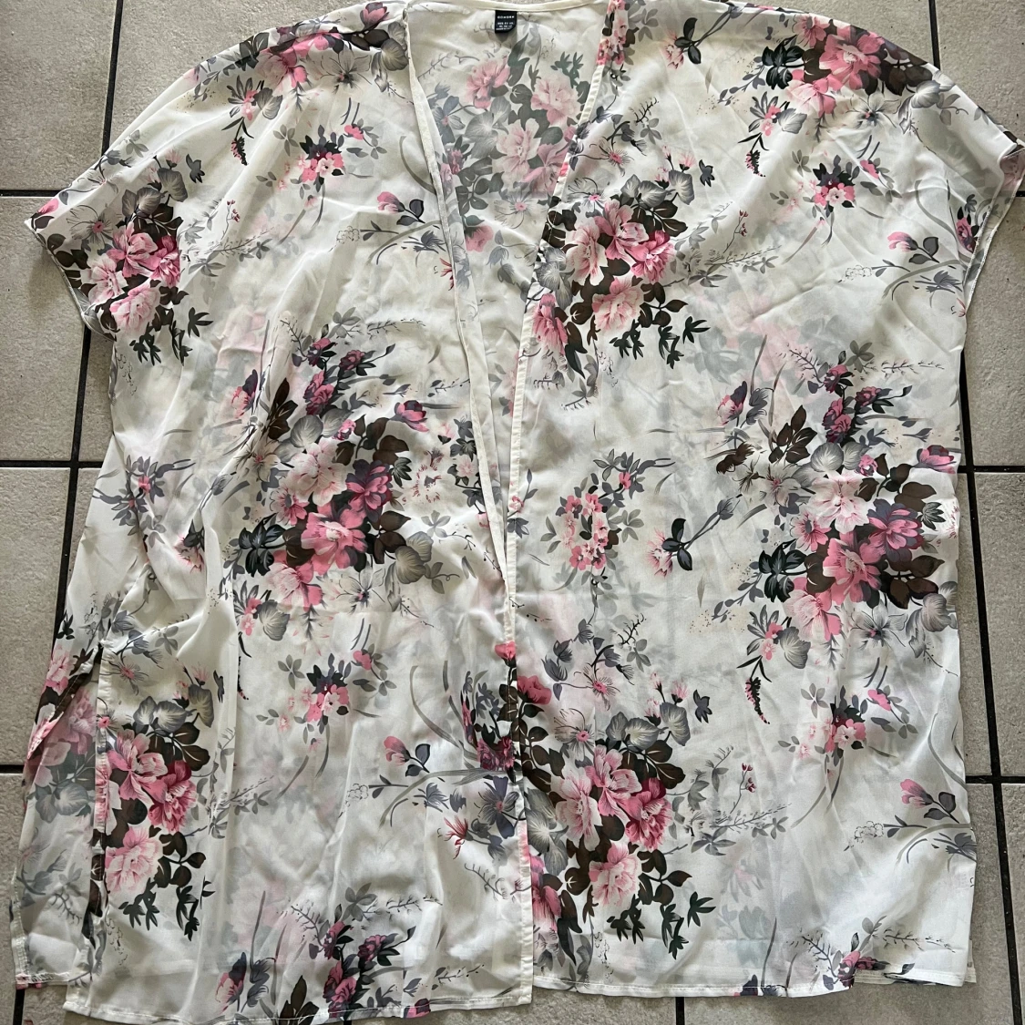 Kimono/moronrock/strandskjorta