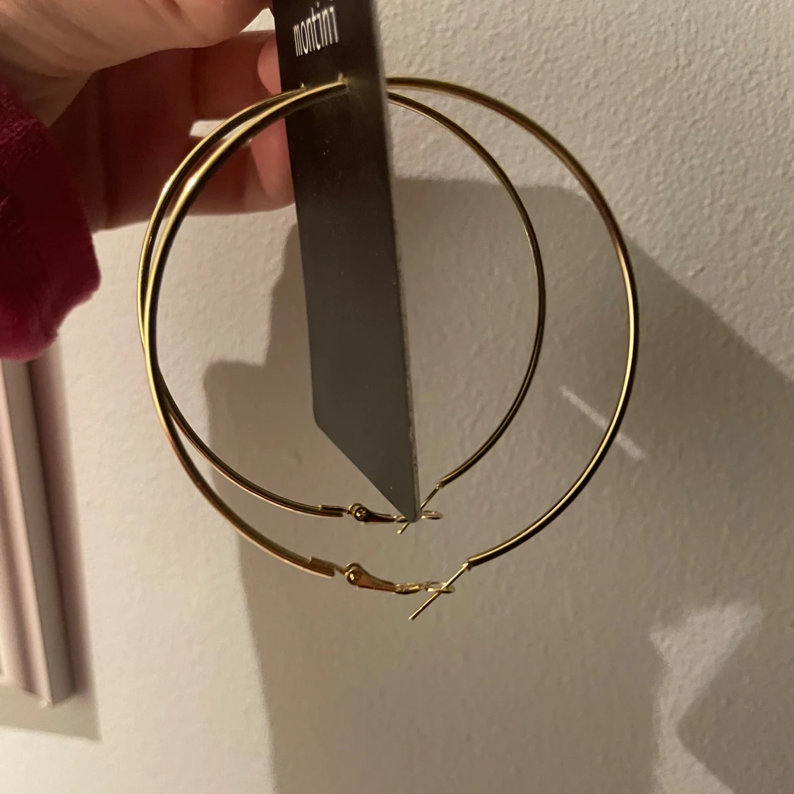 Stora guldiga hoops från Uropenn - 1