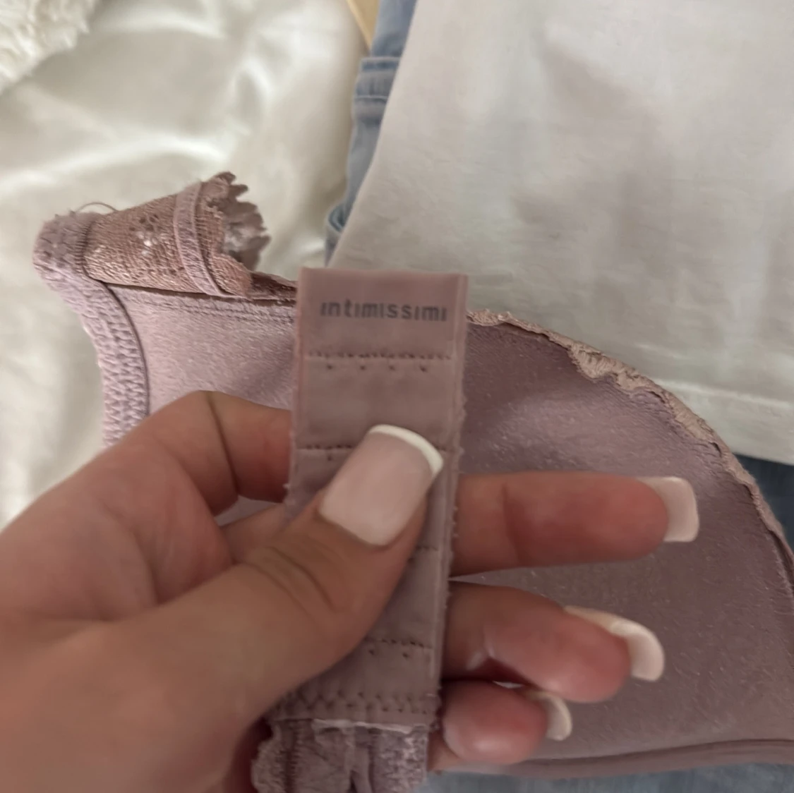 Rosa spets-bh från Intimissimi - 2