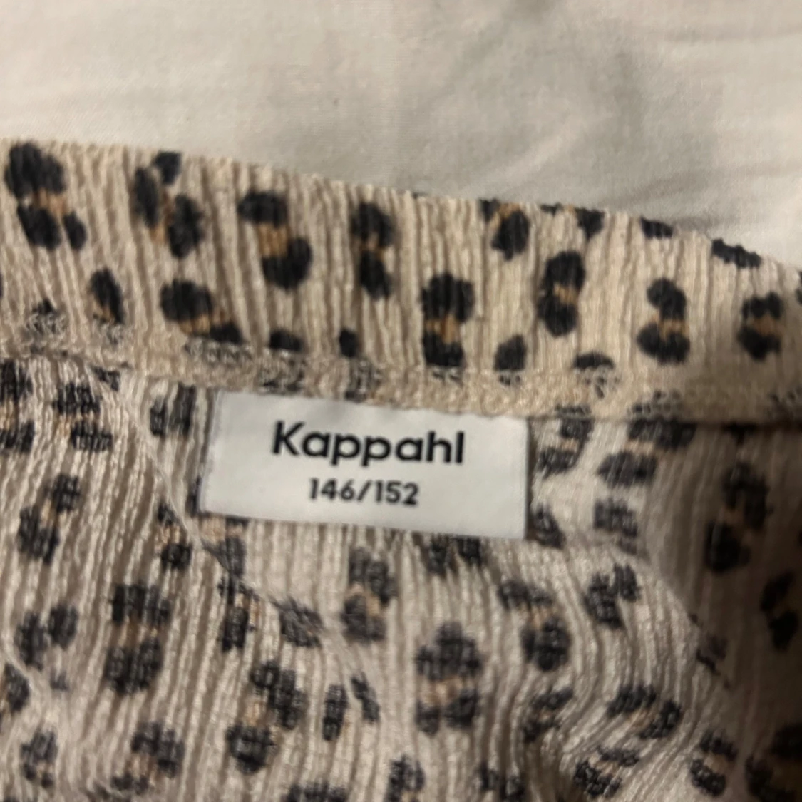 Leopardmönstrad långkjol från Kappahl - 2