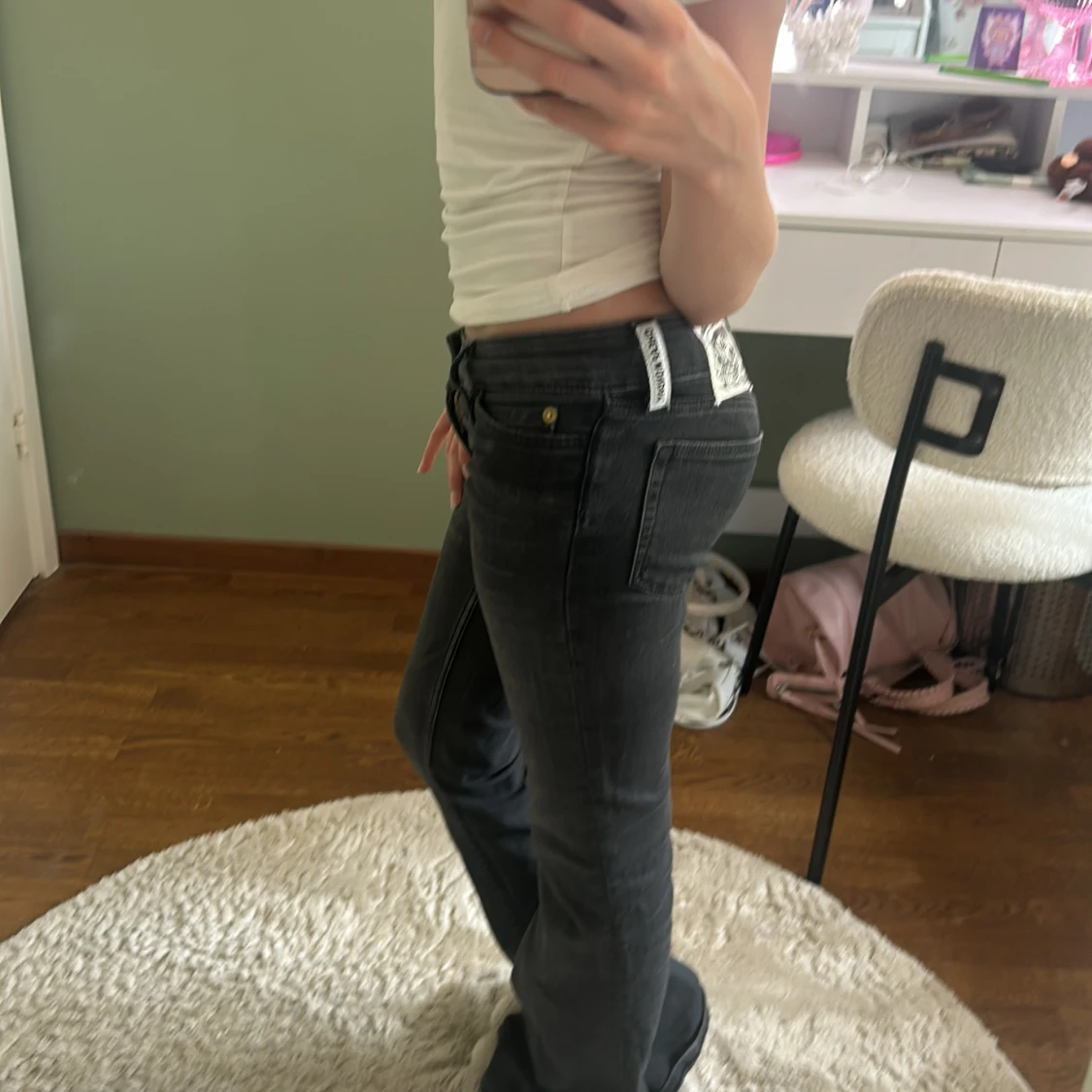 Svarta Cheap Monday Booty Bei jeans - 1