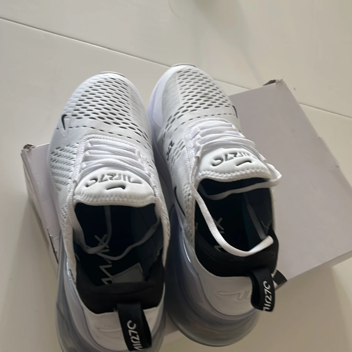 Nike Air Max 270 vita sneakers - 1