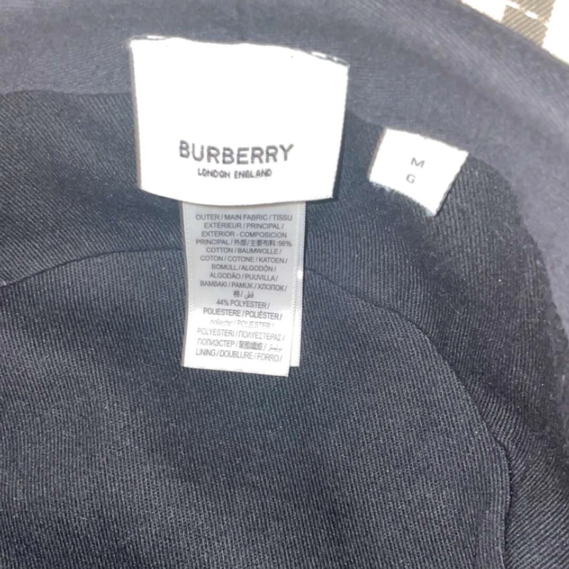 Ekta burberry hat  - 4