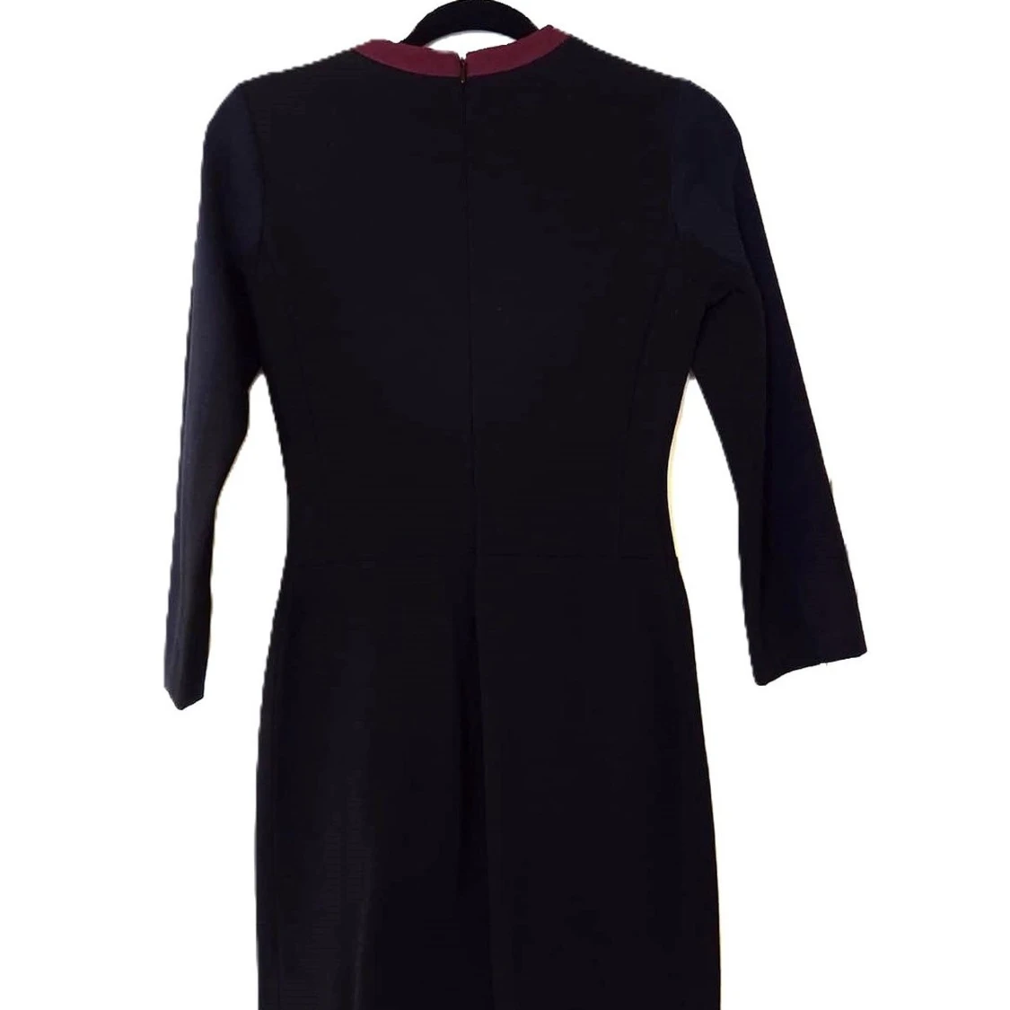 Oanvänd Klänning Tommy Hilfiger marinblå Ny prislapp strl 36 / S - 1