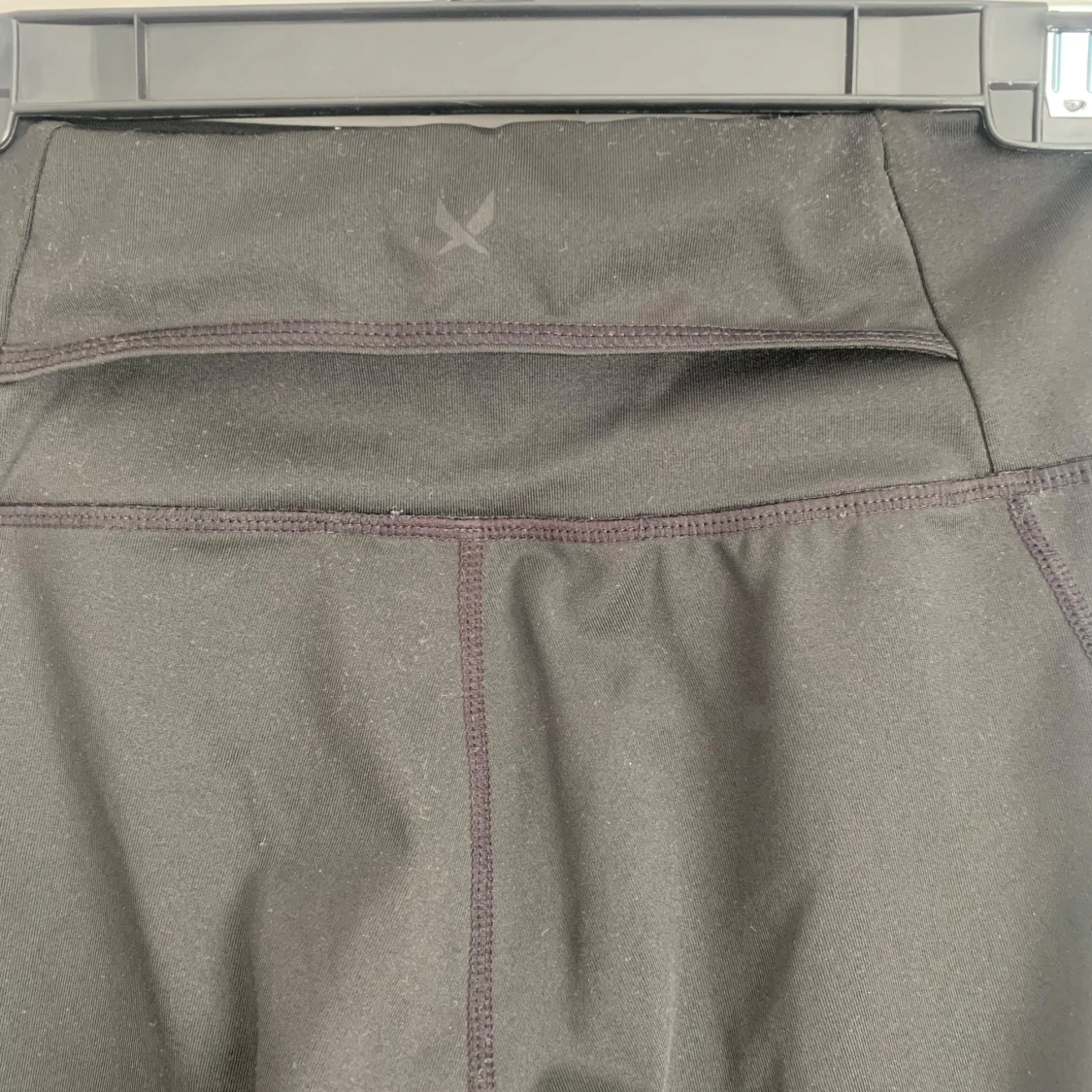 Svarta högmidjade träningsshorts SOC - 2