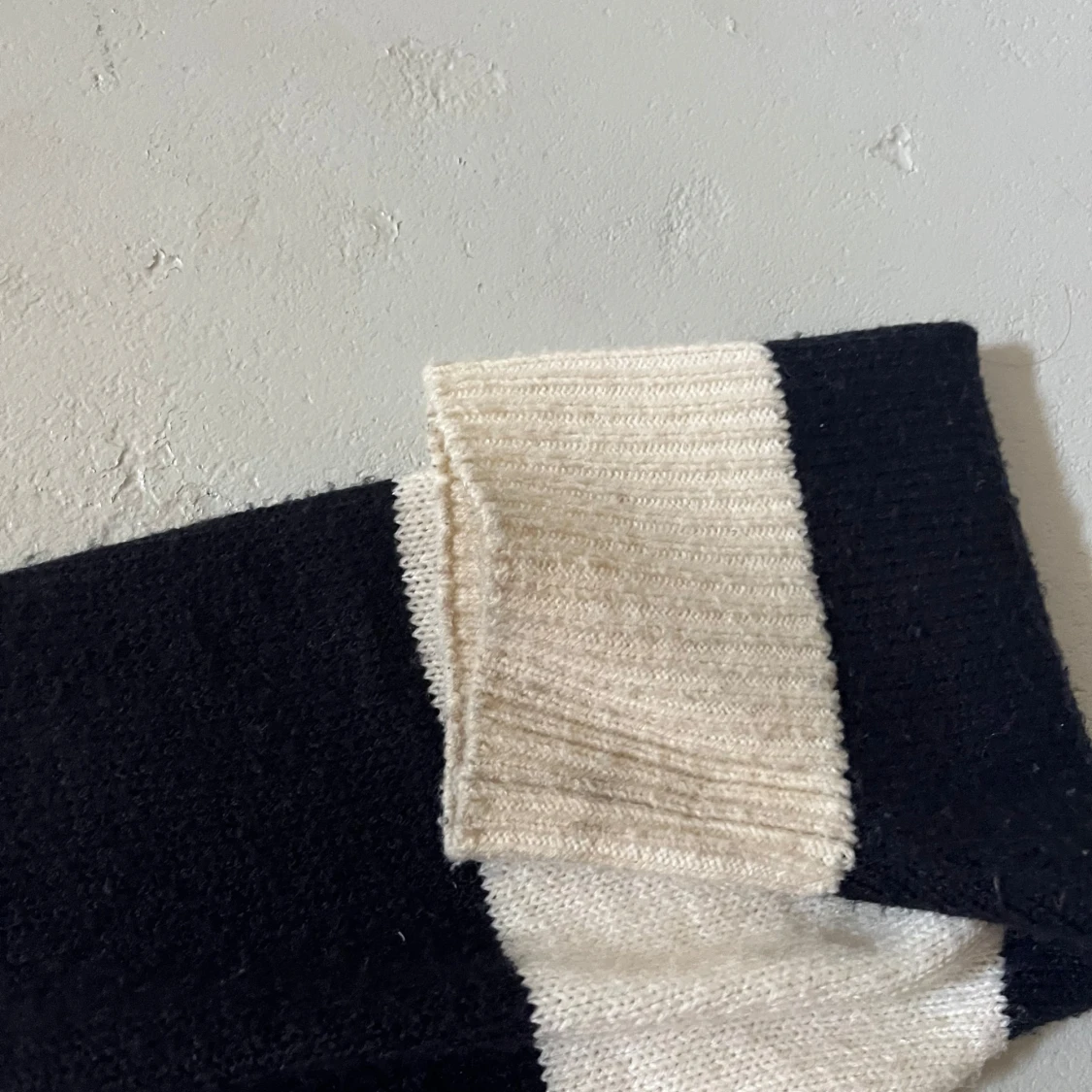 Randig stickad tröja från H&M Divided - 4