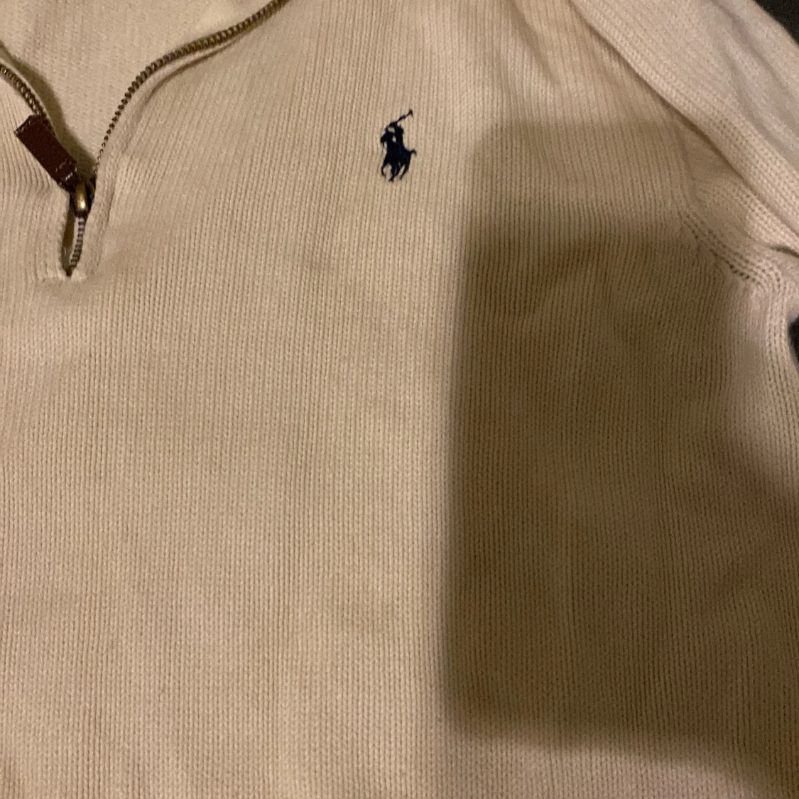Beige stickad tröja Polo Ralph Lauren - 2