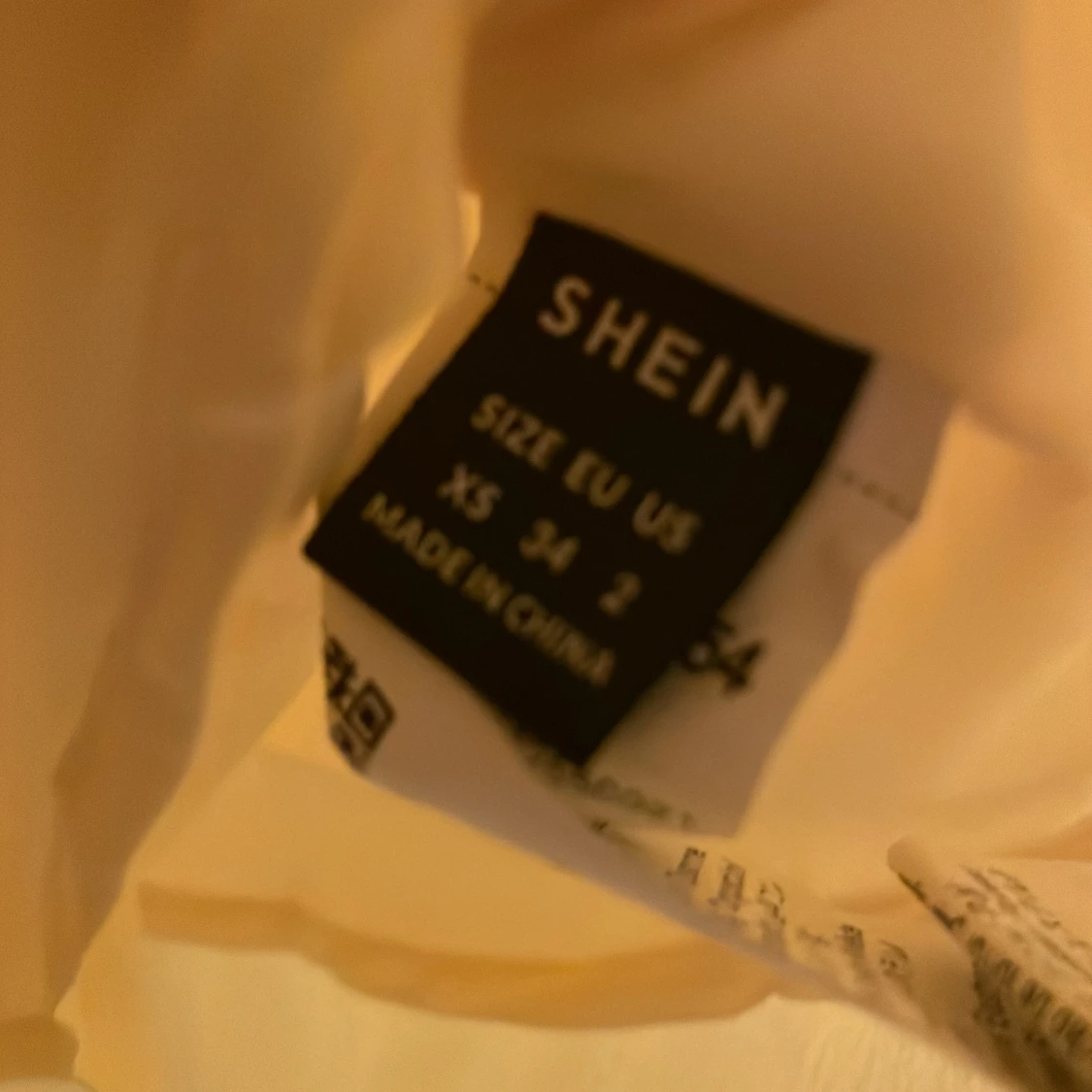 Ljusgul långklänning från SHEIN XS - 3