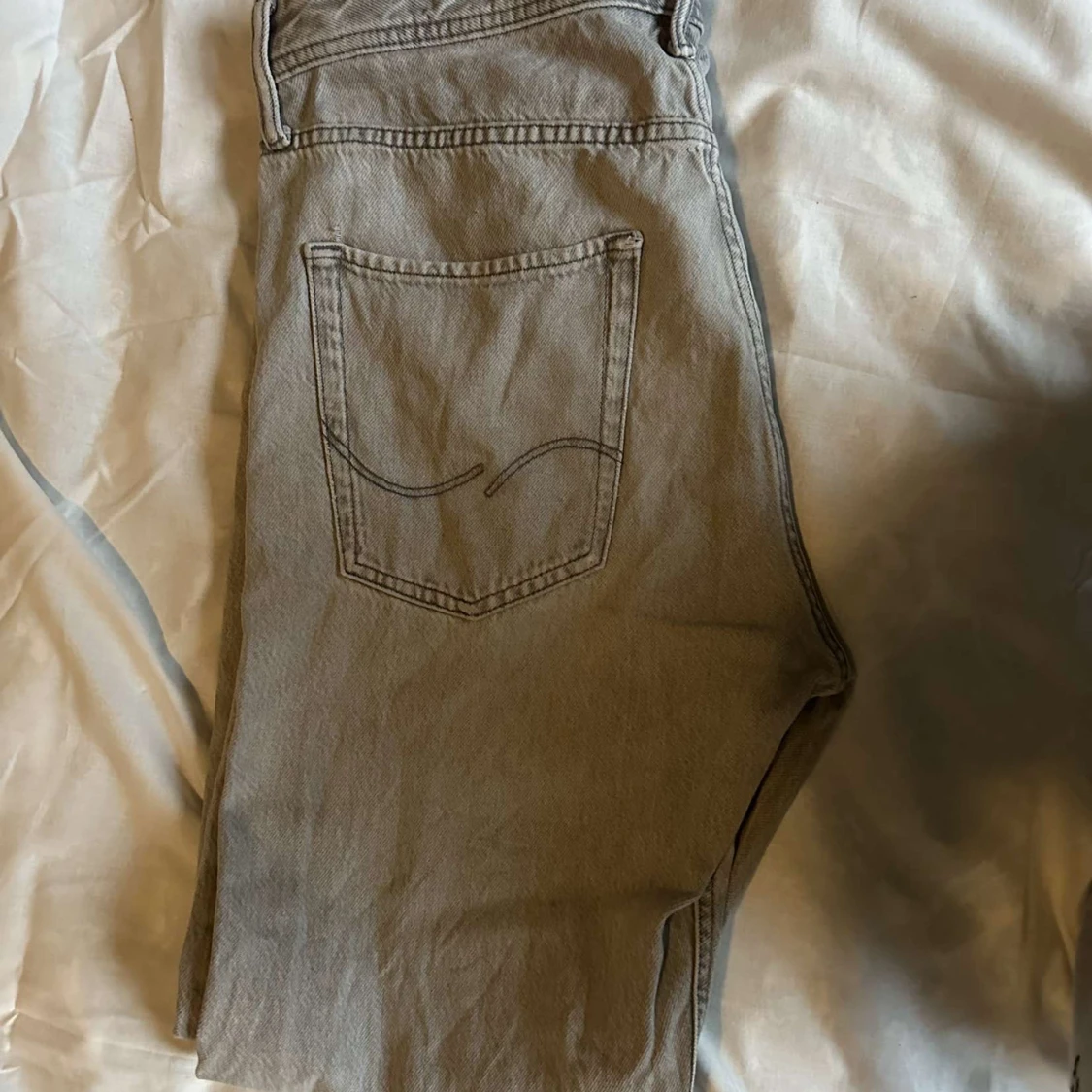 Grå jeans från Jack & Jones, 32/32 - 3