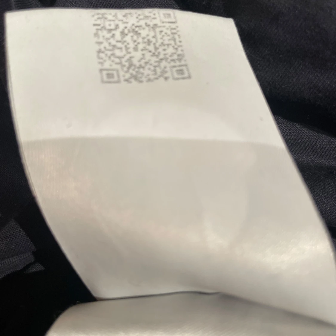 Svart Moncler t-shirt med logga - 2