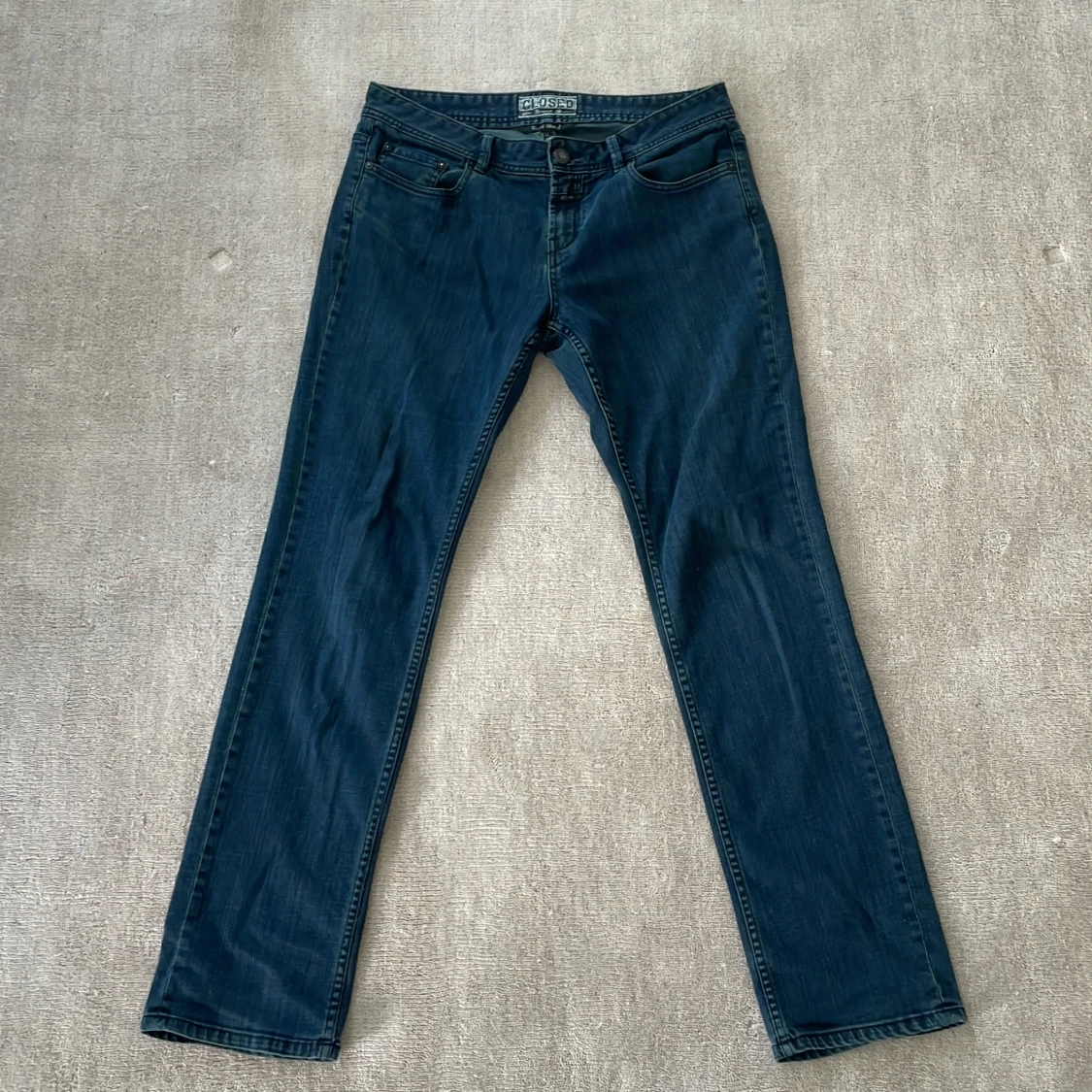 Blå jeans från Closed straight fit