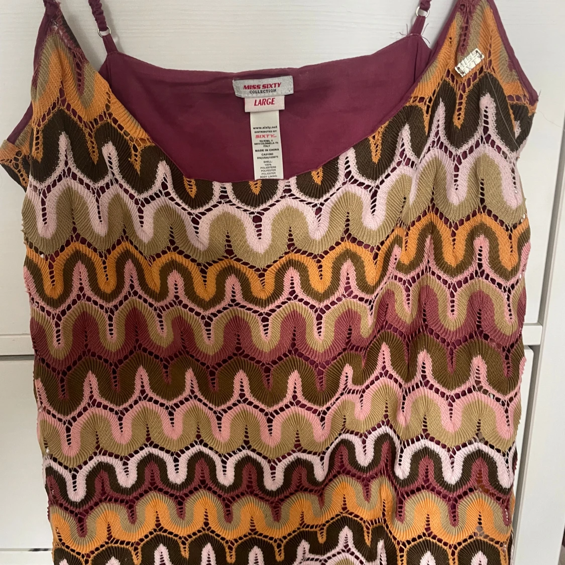 Miss Sixty mönstrad kortklänning - 1