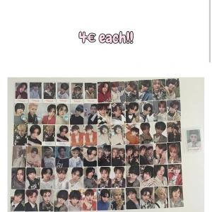 boynextdoor photocards  - säljer även mina boynextdoor pcs!! alla är i mycket bra skick, vid intresse kontakta mig 💞 packar med sleeve, toploader och kommer med freebies!! de som köper fler pcs kommer att prioriteras!! 1€ = 12kr!! jag är inte ansvarig för postens slarv!!