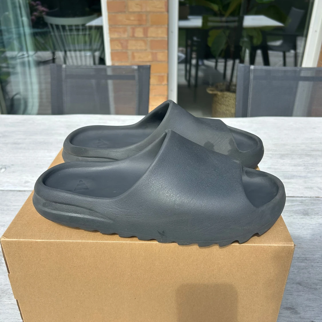Adidas Yeezy Slide Onyx strl 46 - 3