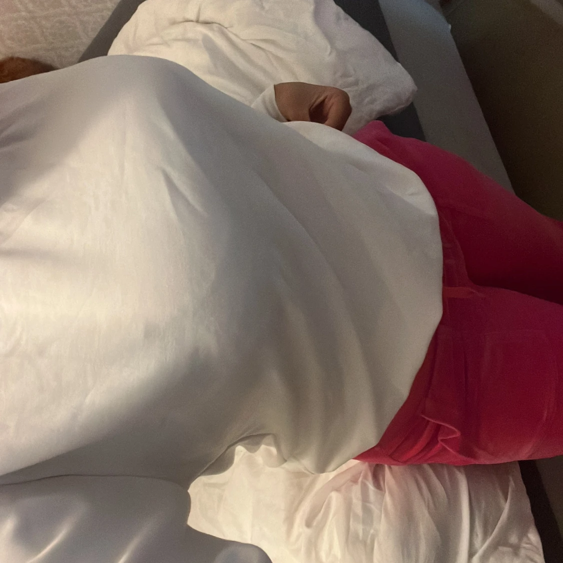 Vit basic sweatshirt i bomull - 2