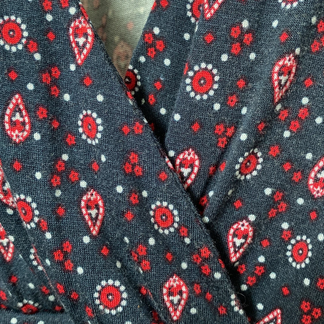 Mönstrad klänning från La Redoute - 3