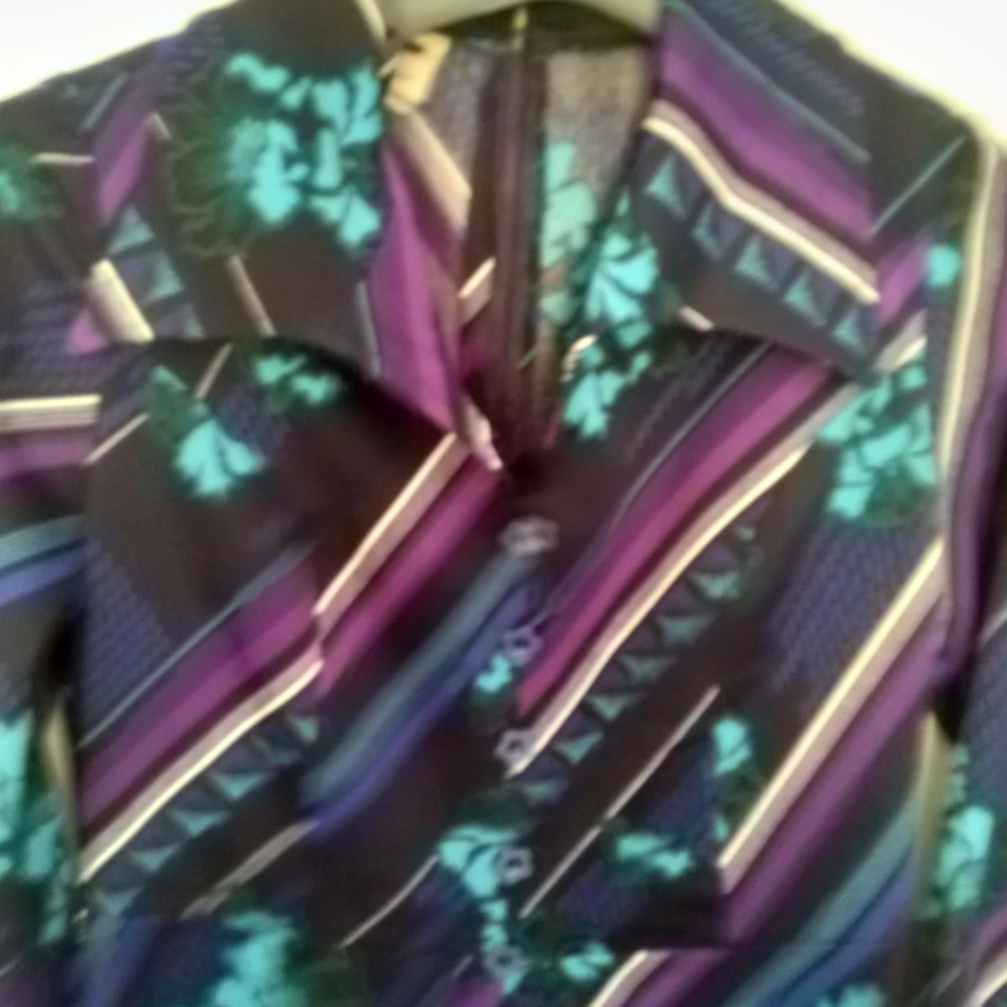 Mönstrad långklänning från 20 Design - 3