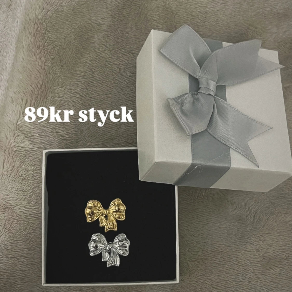 Guldig Rosett ring  - 2