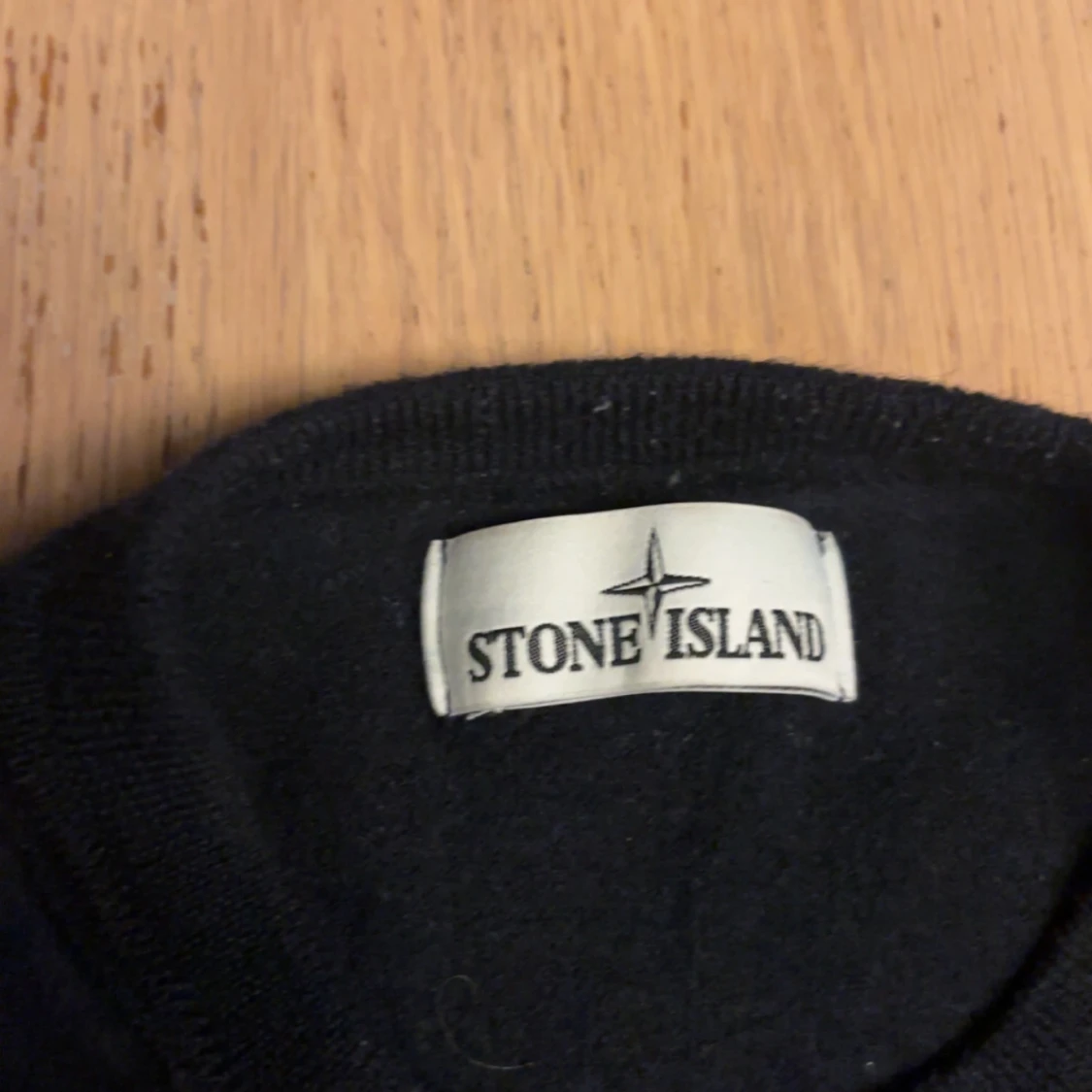 Svart Sweatshirt Stone Island  - 2