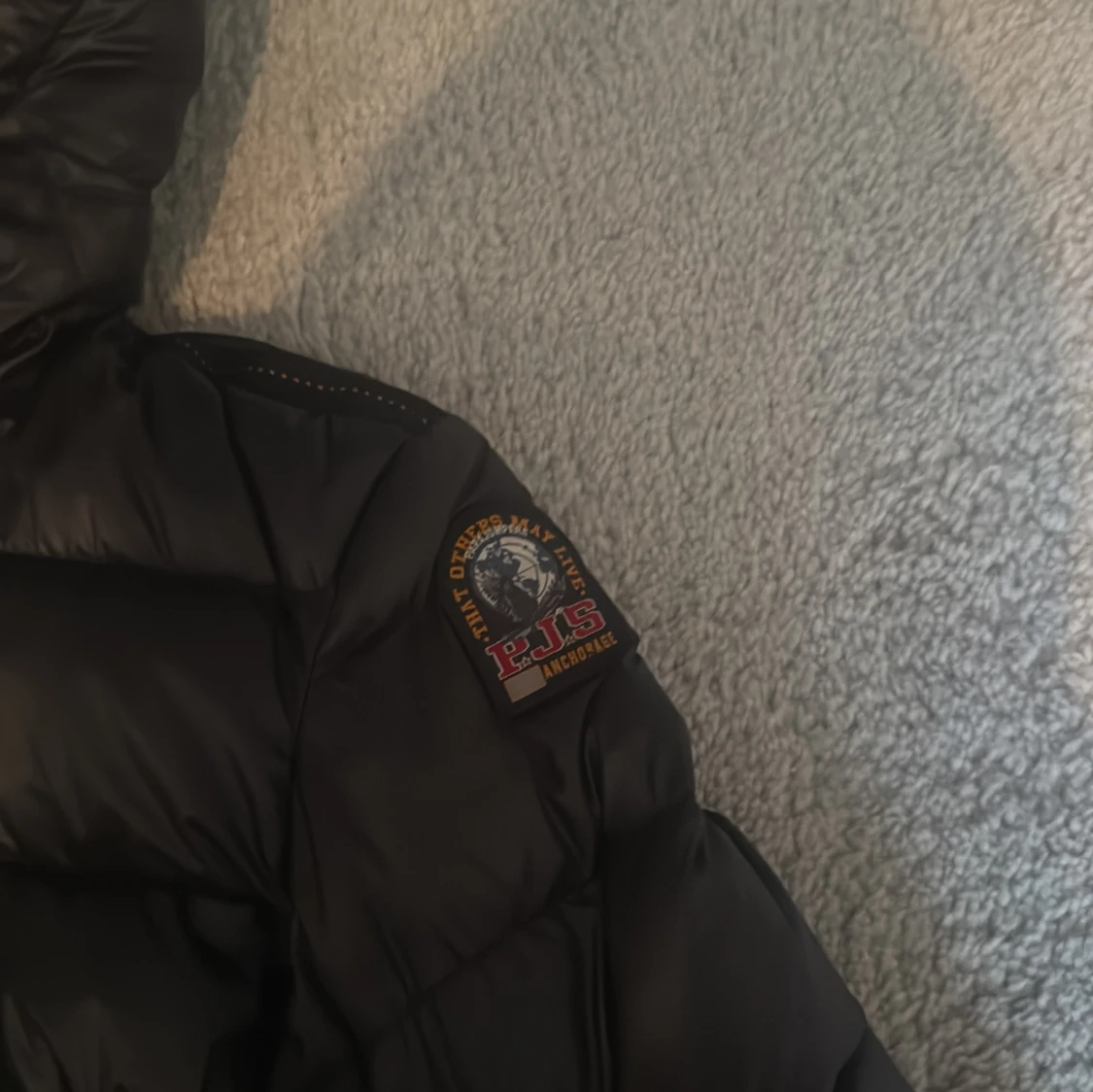 Svart dunjacka från Parajumpers - 1