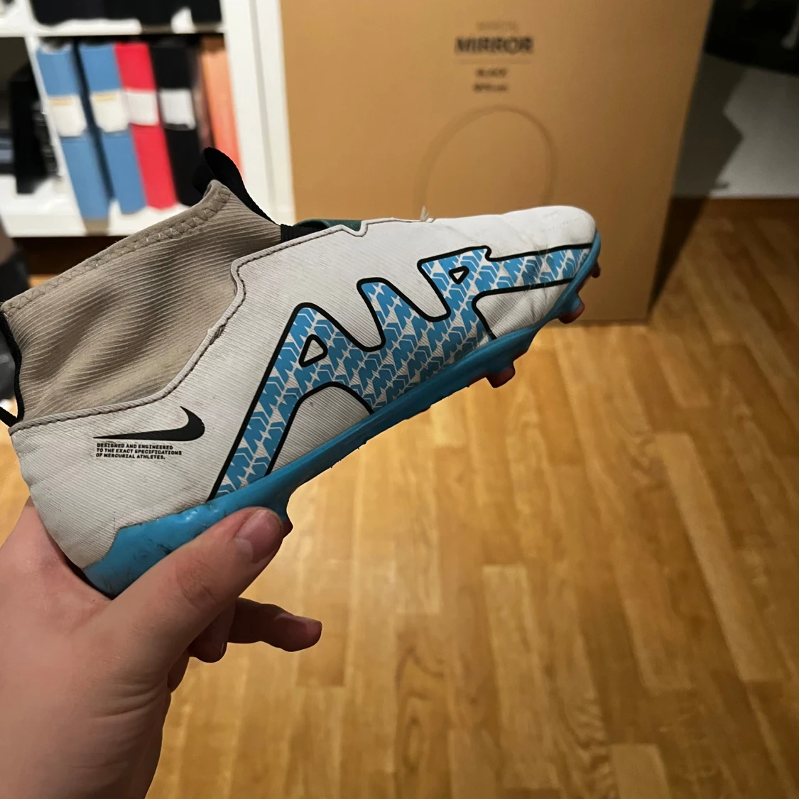 Nike fotbollsskor - 3