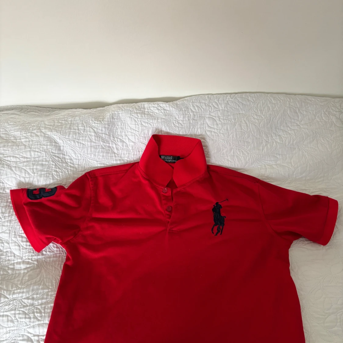 Ralph Lauren Röd Tröja