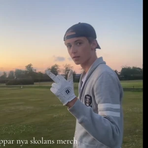 Mörkblå keps - Snygg grabb SIKE EN RIKTIG KING