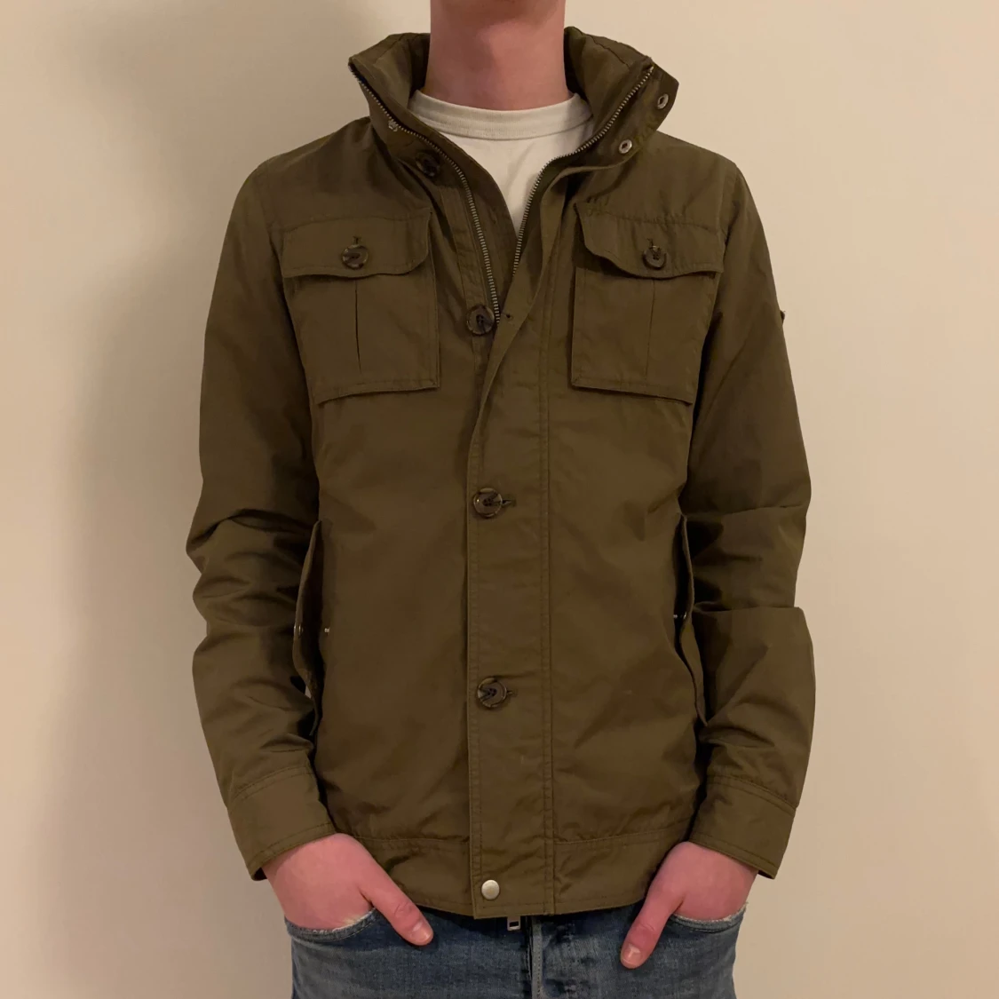 J.Lindeberg field jacket - 1