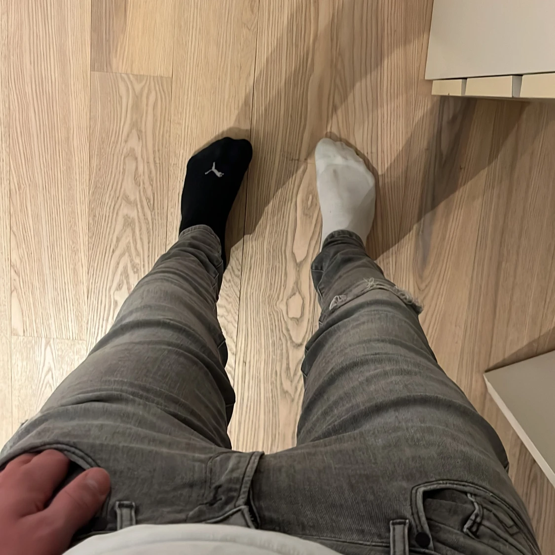 Grå jeans från Replay
