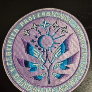 Stryka-på-lapp genshin Impact inspirerat - Helt ny, oanvänd. 