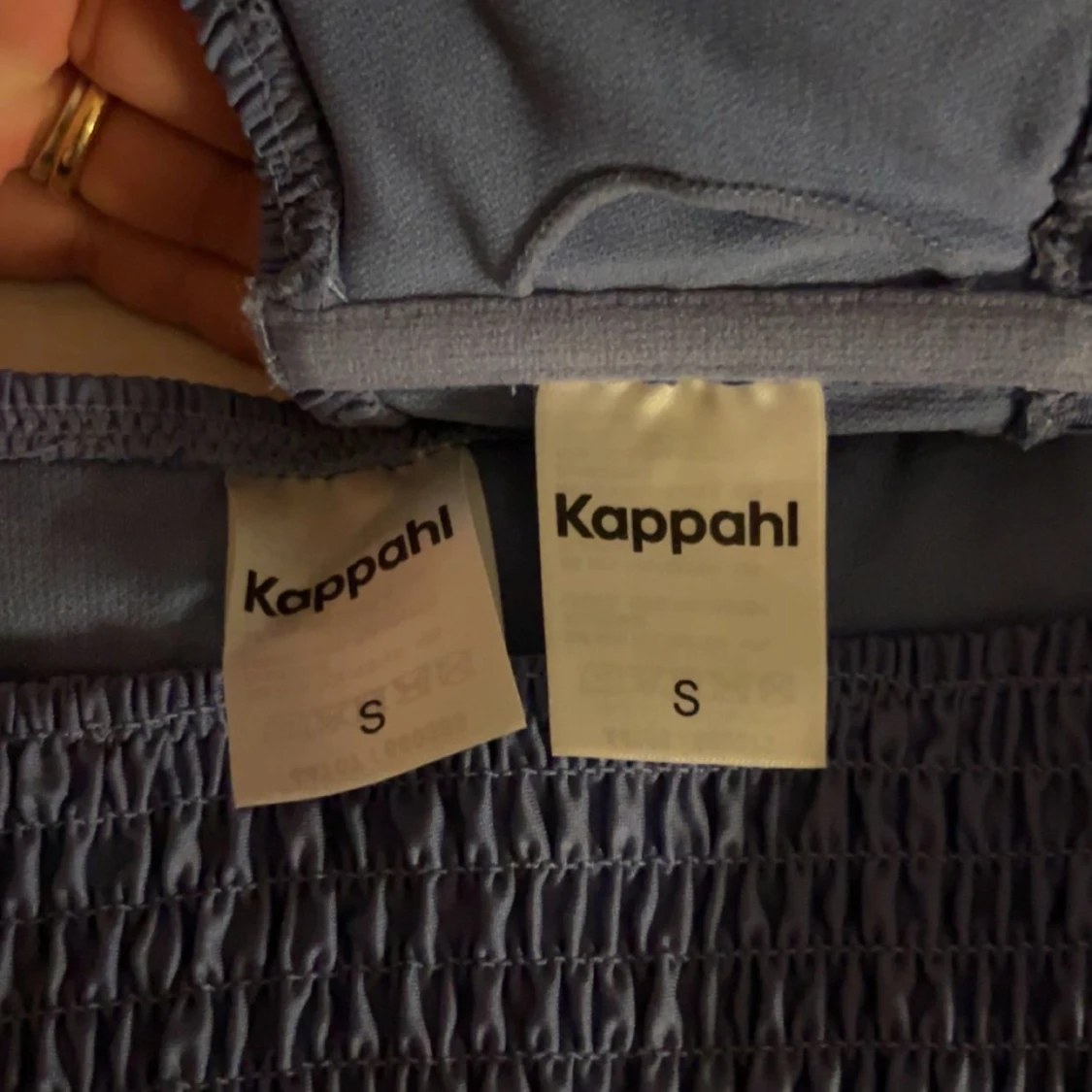 Blå bikini från Kappahl - 2