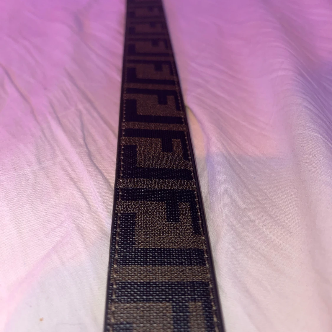 Fendi Bälte Mörkbrunt - 3