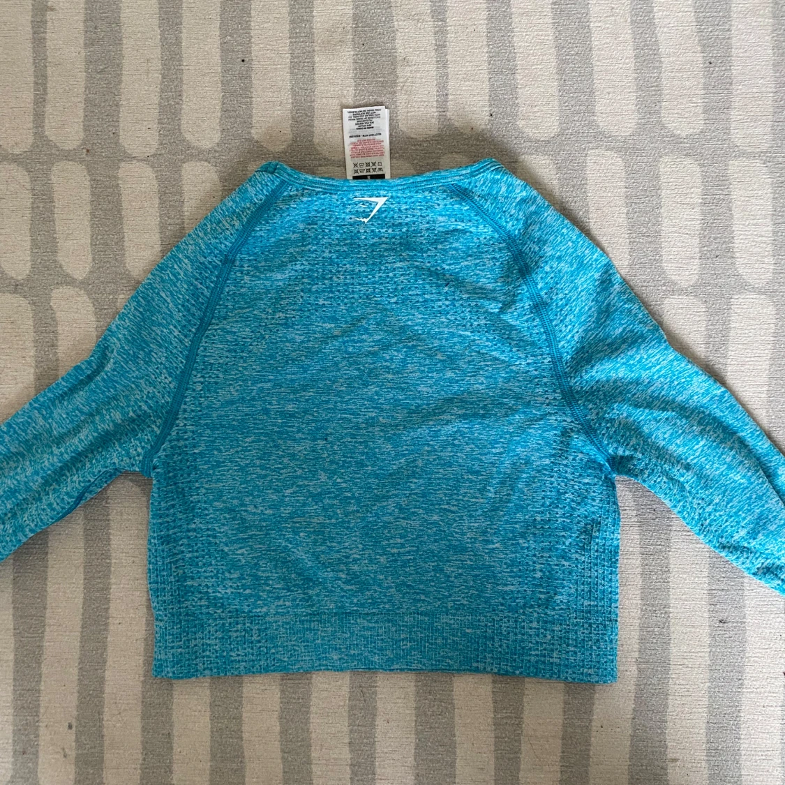 Turkos långärmad tröja från Gymshark - 1